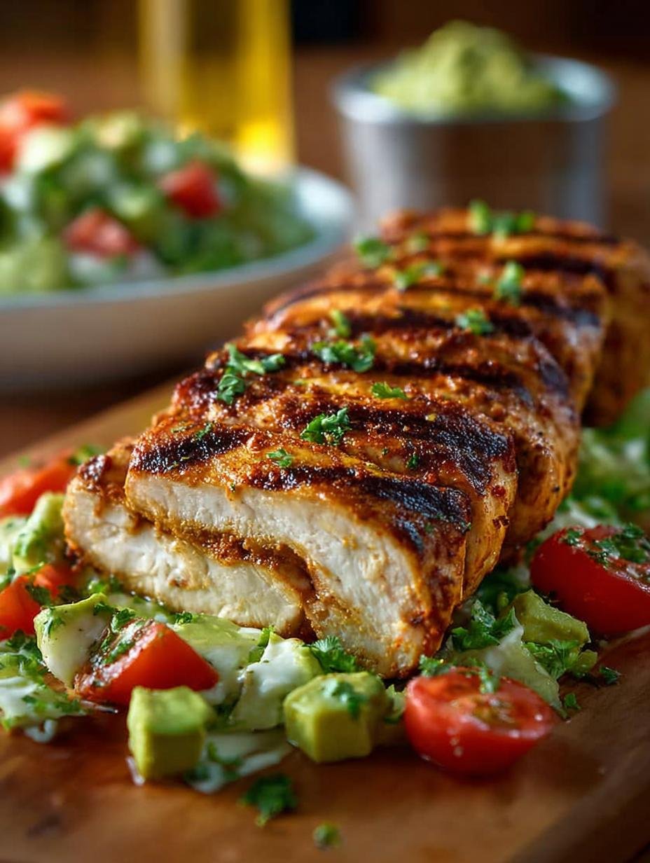 Onweerstaanbare Chipotle Ranch Gegrilde Kip burrito's met verse ingrediënten en romige saus