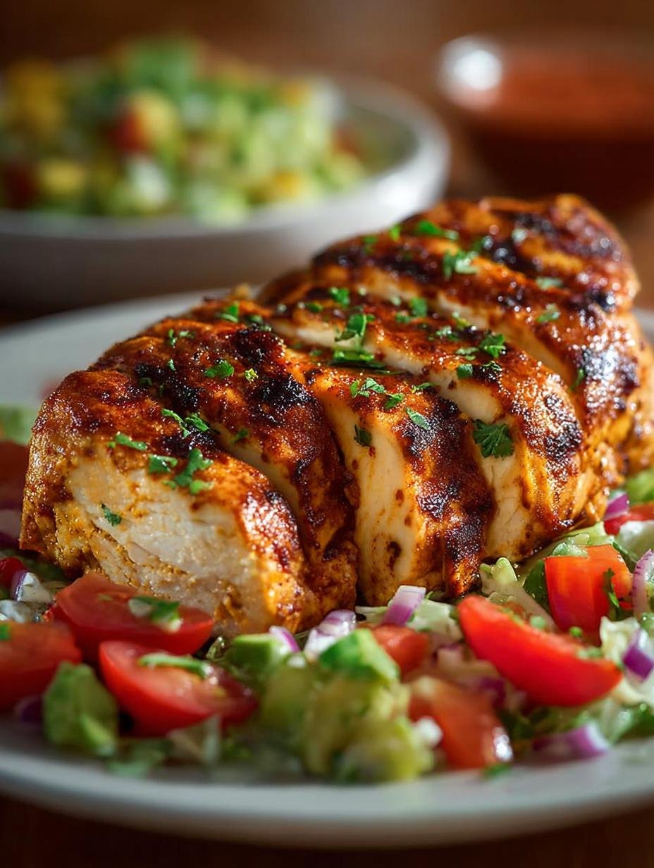 Heerlijke Chipotle Ranch Gegrilde Kip burrito's, perfect opgerold en klaar om te serveren