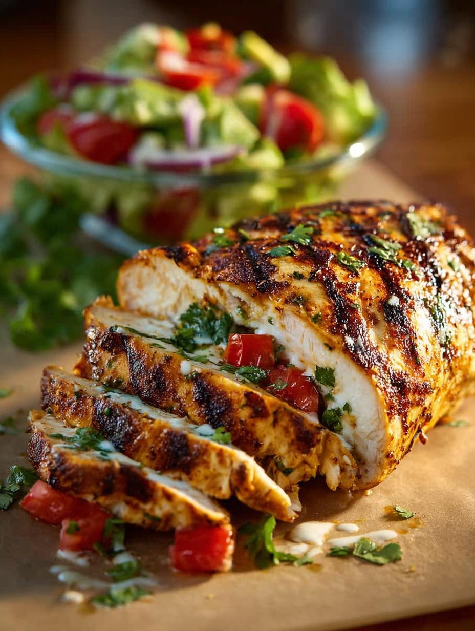 Chipotle Ranch Grilled Chicken