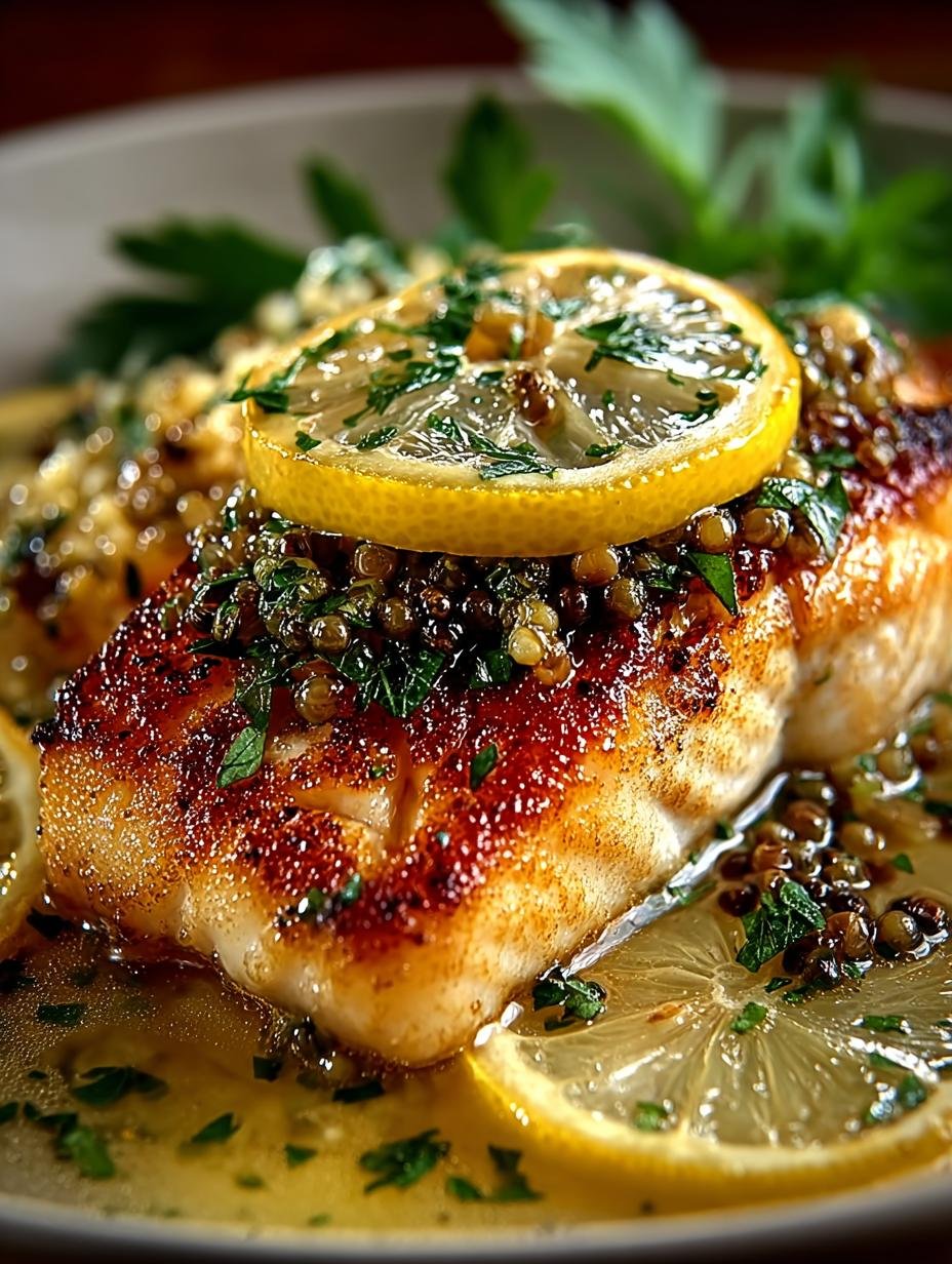 Onweerstaanbare Fisch Mit Zitronen Knoblauch in 30 Min! - Fisch Mit Zitronen Knoblauch - additional detail