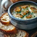 Franzosische Knoblauchsuppe