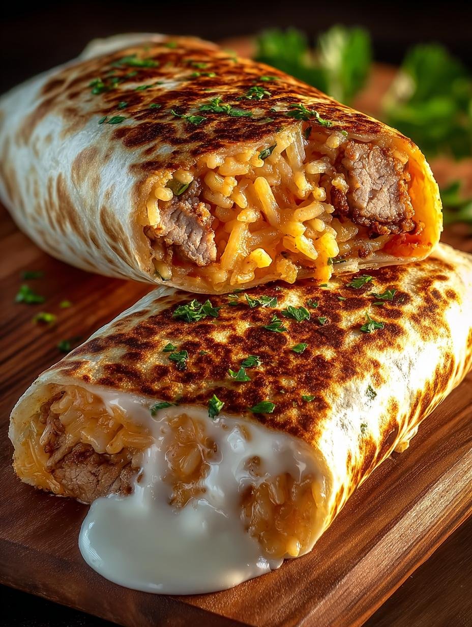 Ultieme Gegrillter Kase Burrito: 35 Min. Feest! - Heerlijke Gegrillter Kase Burrito met knapperige korst en romige vulling