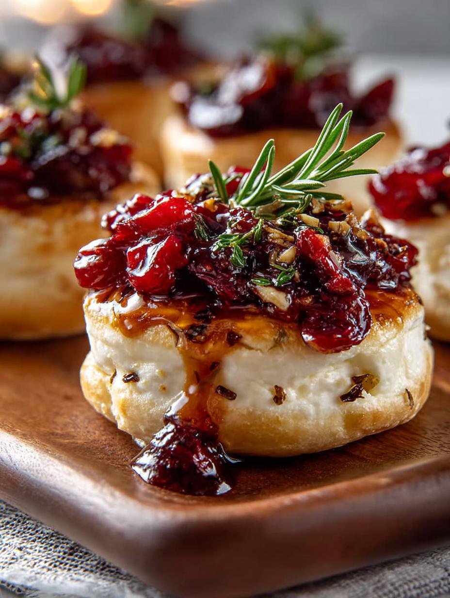 High Protein Cranberry Brie
