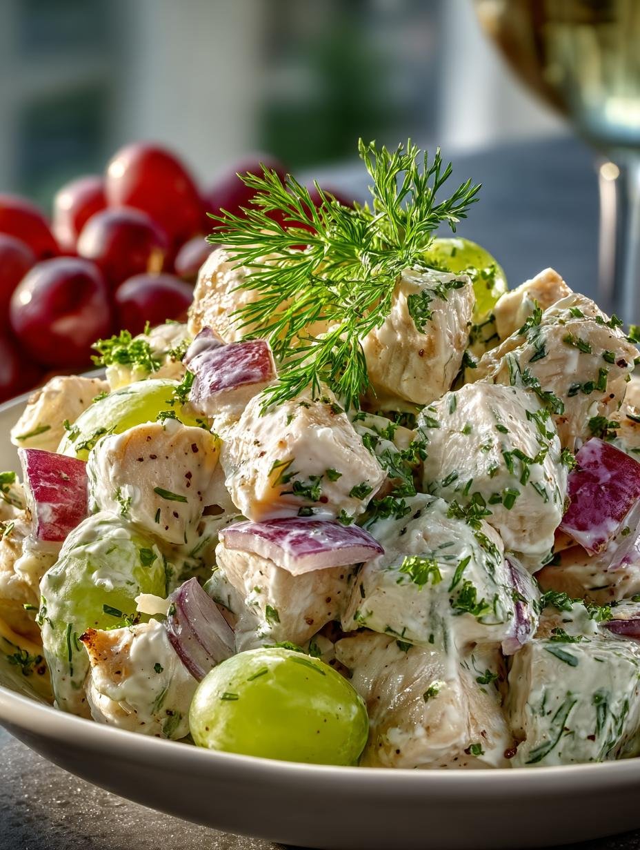 Onvergetelijke Leckerer Huhnersalat Met Trauben in 5 stappen - Leckerer Huhnersalat Mit Trauben - additional detail