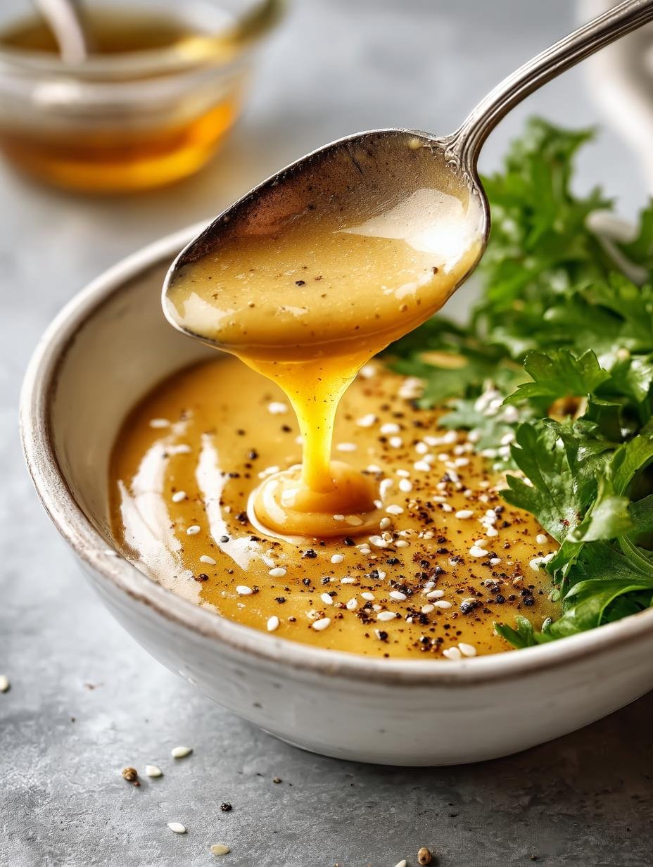 Goddelijke Maple Mustard Tahini Dressing: 5 min Magie - Maple Mustard Tahini Dressing - additional detail