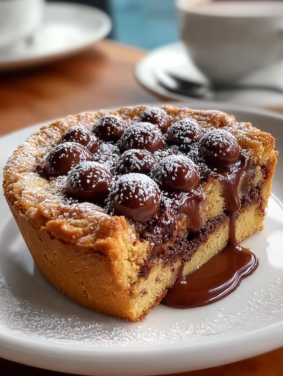 Nutella Keks Torte Ein