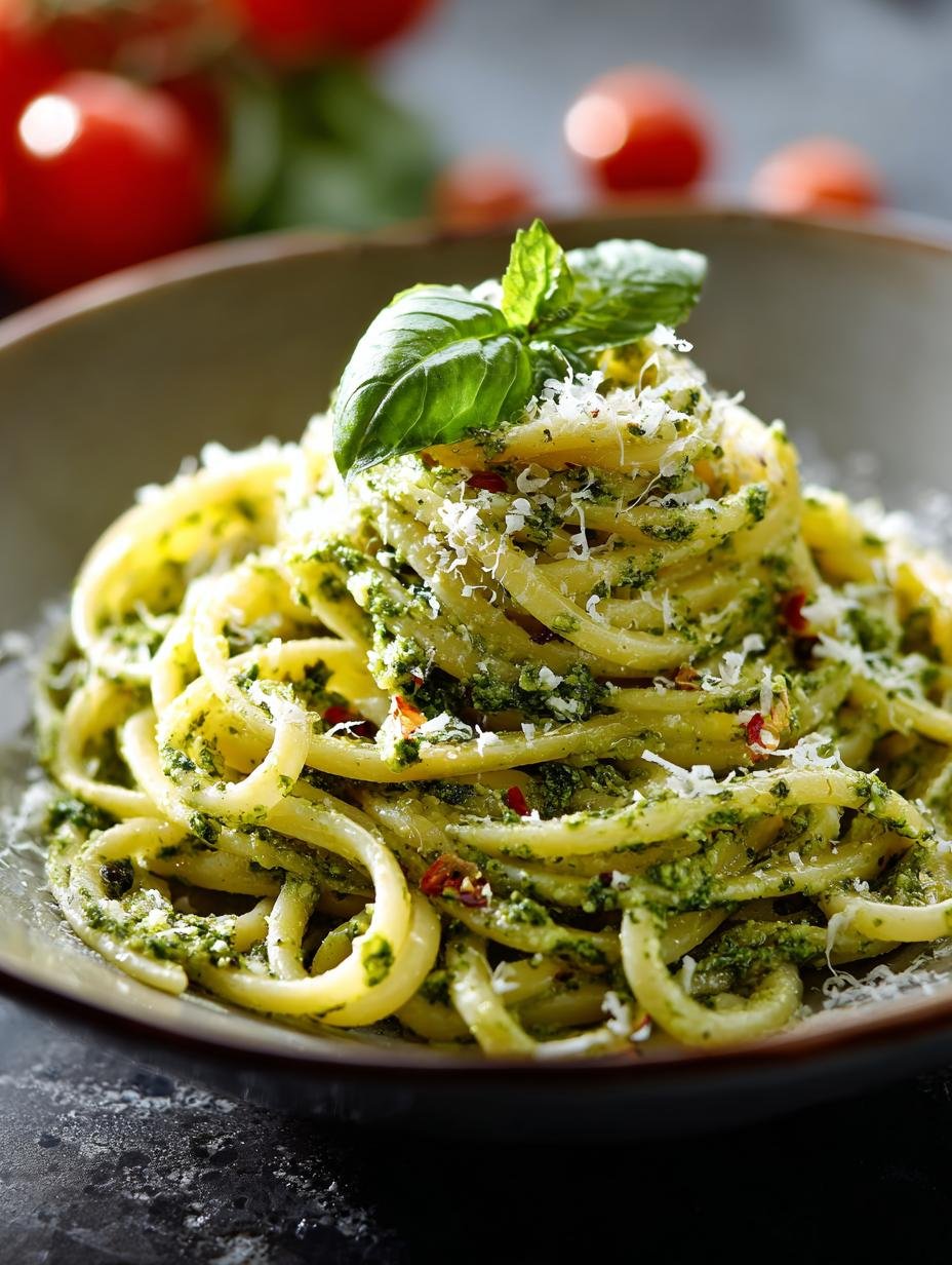 One Pot Creamy Pesto
