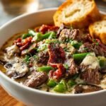 One Pot Philly Cheesesteak