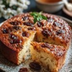 Persian Date Cake