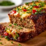 Philly Cheesesteak Meatloaf