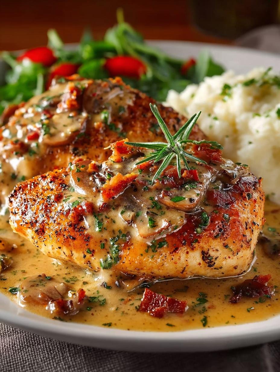 Texas Roadhouse Smothered Chicken