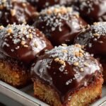 Texas Sheet Cake Bites