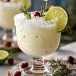 White Christmas Margarita Festlicher