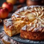 Apple Kuchen German Apple
