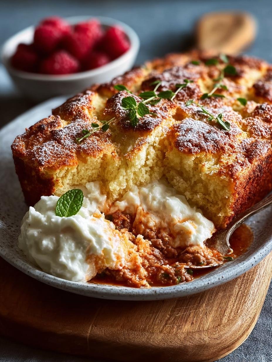 Geweldige Bester Rinder Auflauf: 1 Stevig Recept - Bester Rinder Auflauf Einfaches - een heerlijke, goudbruine ovenschotel met rundergehakt en bonen, klaar om te serveren