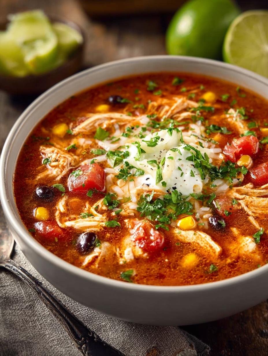 Chicken Taco Soup