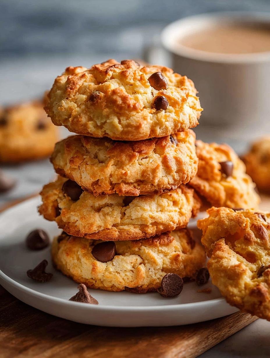 Heerlijke Cottage Cheese Protein Cookies: 10g eiwit! - Cottage Cheese Protein Cookies - main visual representation