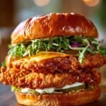 Crispy Fried Chicken Sandwich