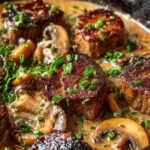 Filet Eintopf Mit Champignons