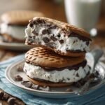 Football Ice Cream Sandwiches