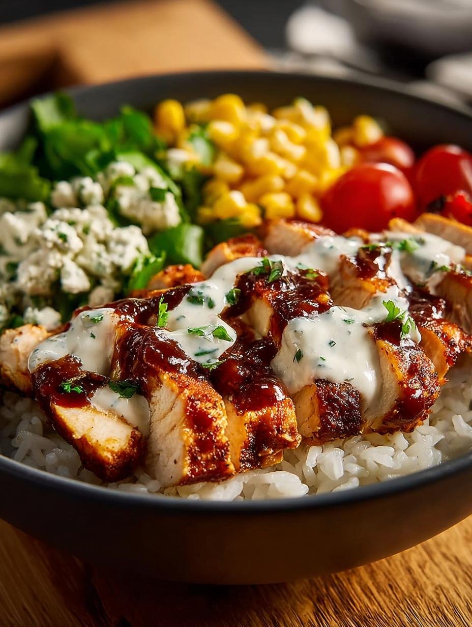 High Protein Bbq Ranch