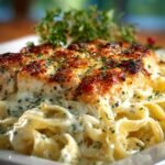 High Protein Chicken Alfredo