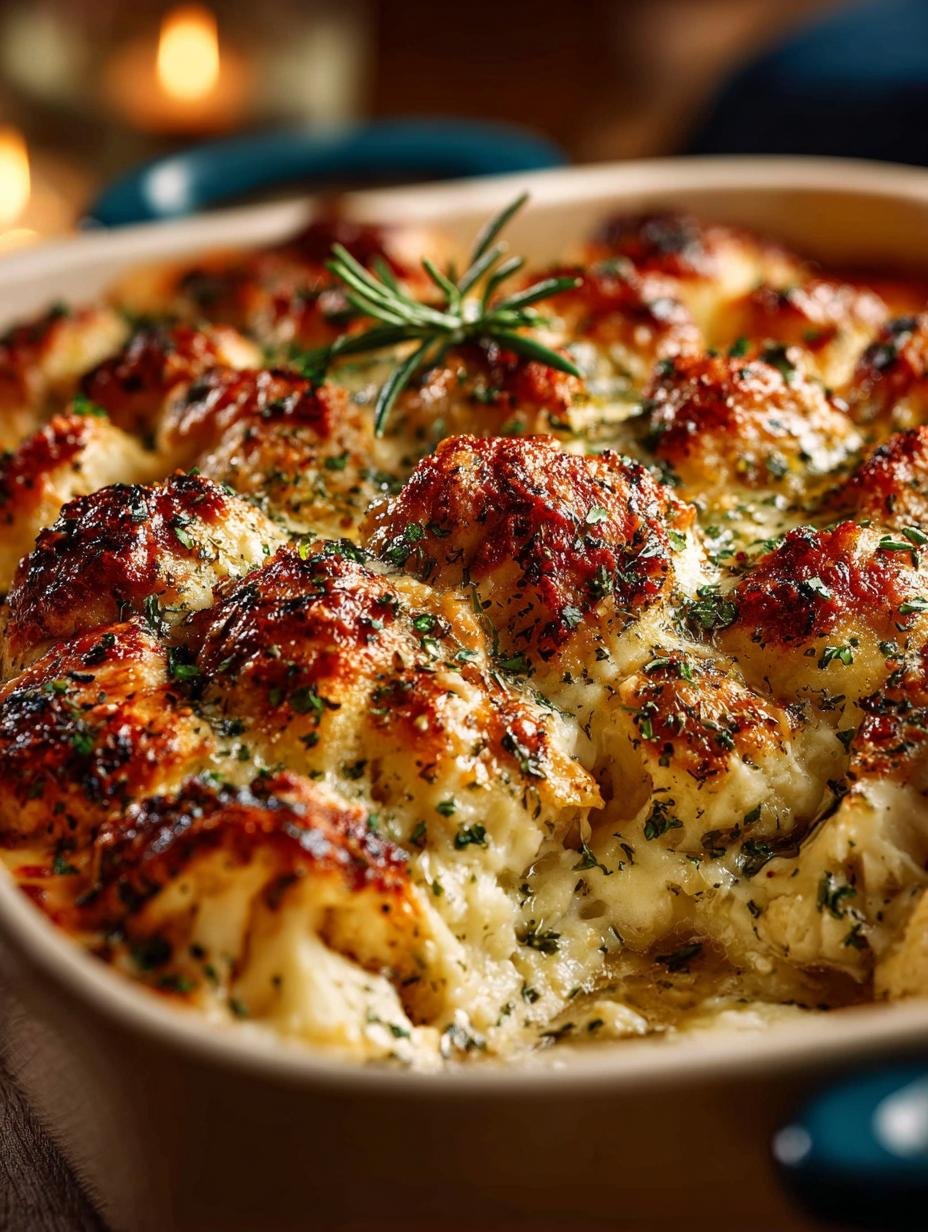 High Protein Chicken Bake