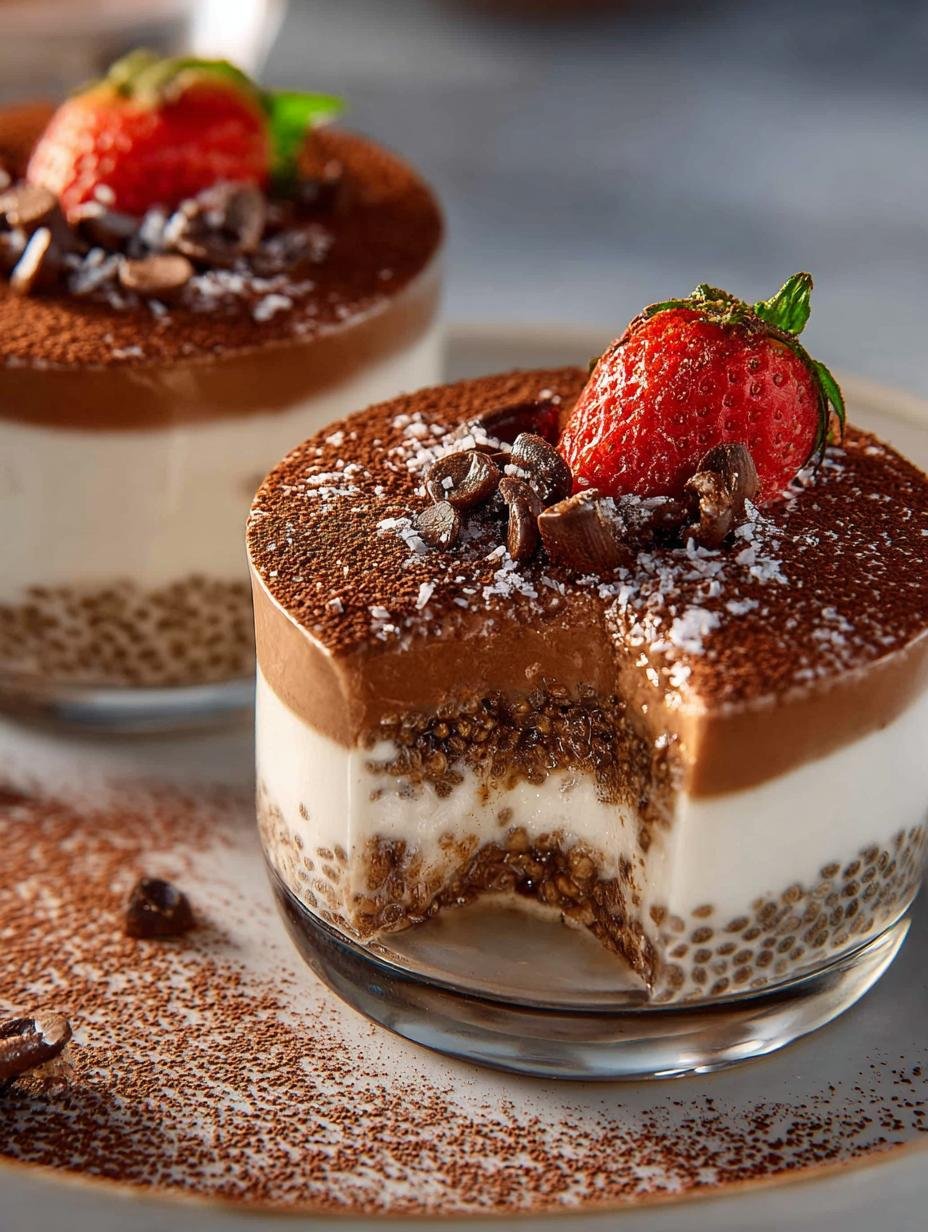 Krachtige High Protein Tiramisu Chia: 2 Geheimen! - High Protein Tiramisu Chia - main visual representation