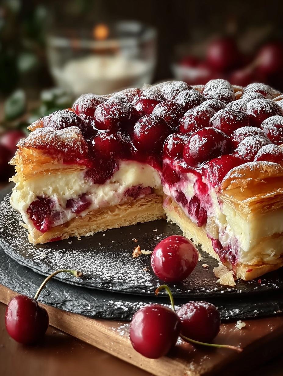 Himmelstorte Met Sauerkirschen: een wonderbaarlijke 300 kcal - Himmelstorte Met Sauerkirschen - main visual representation