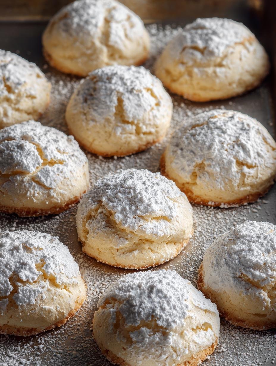 Heerlijke Italiaanse Ricotta Koekjes met vanille glazuur en hagelslag, klaar om te serveren