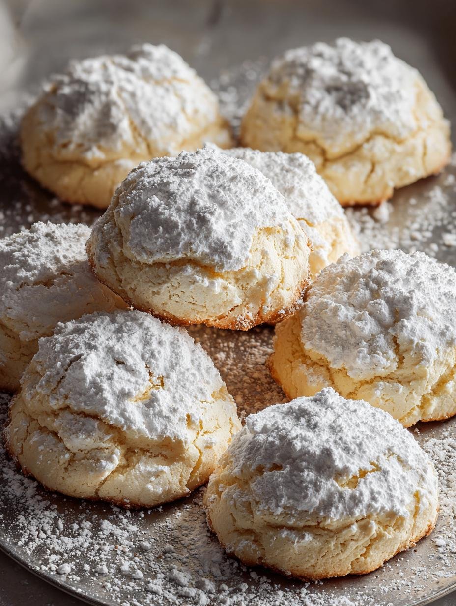 Close-up van perfect geglazuurde Italiaanse Ricotta Koekjes met kleurrijke hagelslag