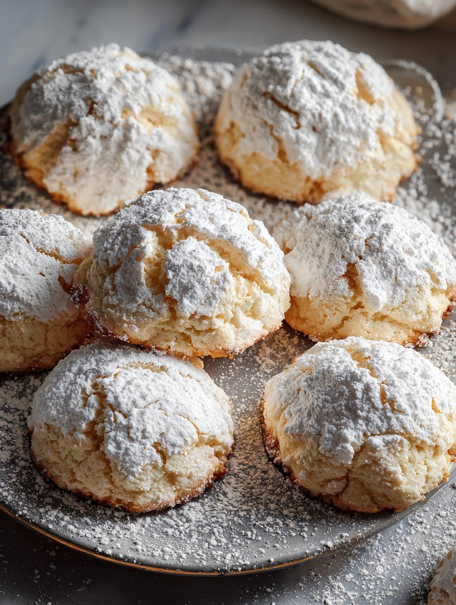 Italian Ricotta Cookies