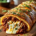 Kase Sloppy Joe Stromboli