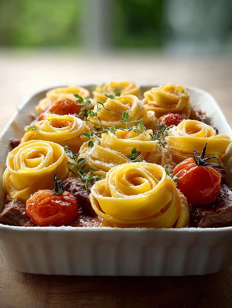 Nester Aus Rinder Tagliatelle: Een Geweldig Feest in je Oven - Nester Aus Rinder Tagliatelle - additional detail