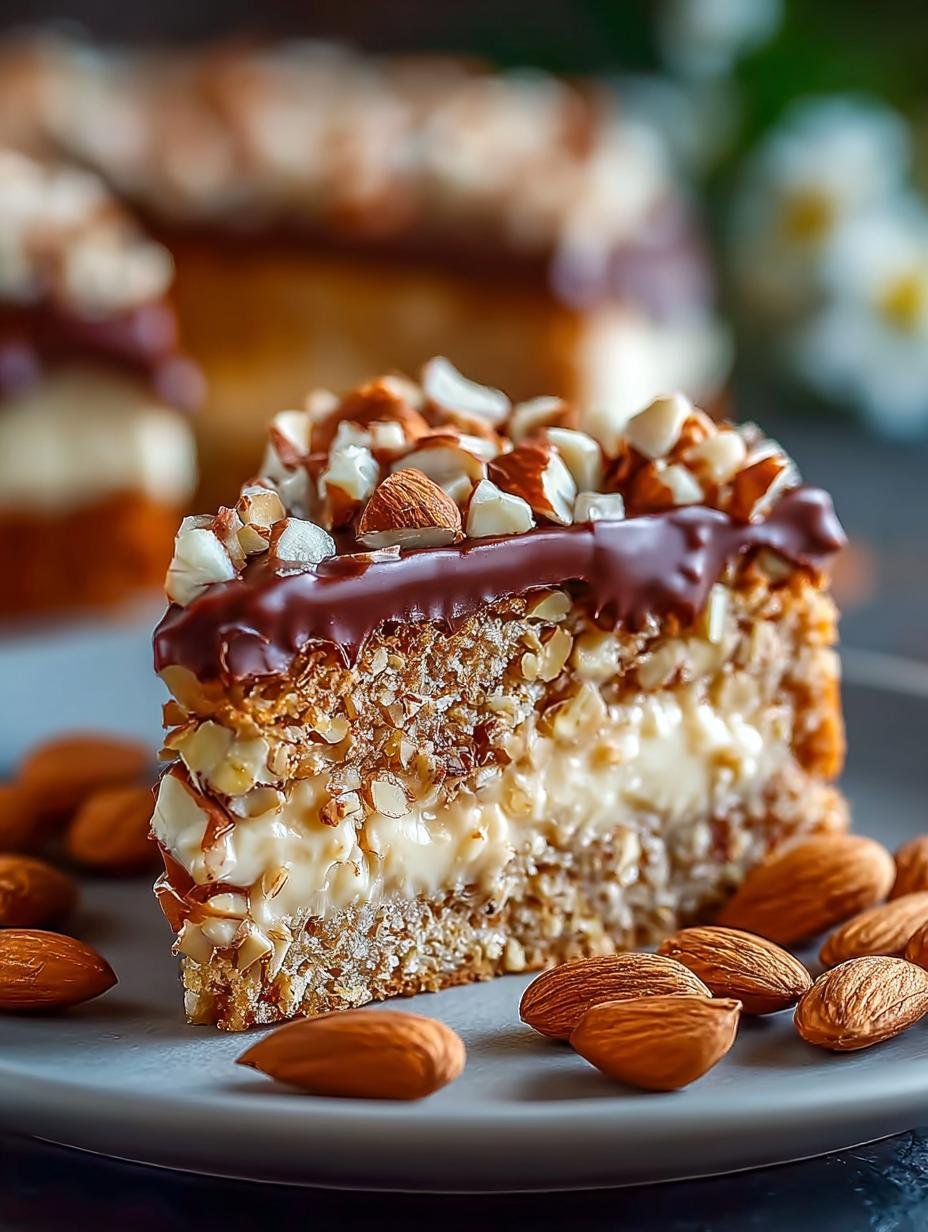 Saftiger Nusskuchen Ohne Mehl: De ultieme 6-ei sensatie - close-up van de vochtige textuur van de Saftiger Nusskuchen Ohne Mehl