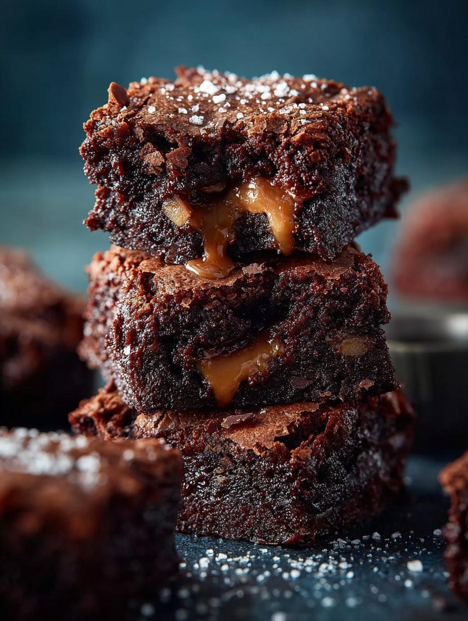 Schoko Erdnussbutter Brownies: Ongelooflijk Fudgy! - Schoko Erdnussbutter Brownies Einfaches - heerlijke fudgy brownies met pindakaas swirl