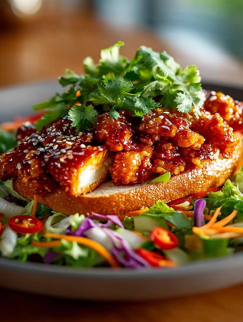 Spicy Bang Bang Chicken: 1 Tragische Fout die je maakt - Spicy Bang Bang Chicken - main visual representation
