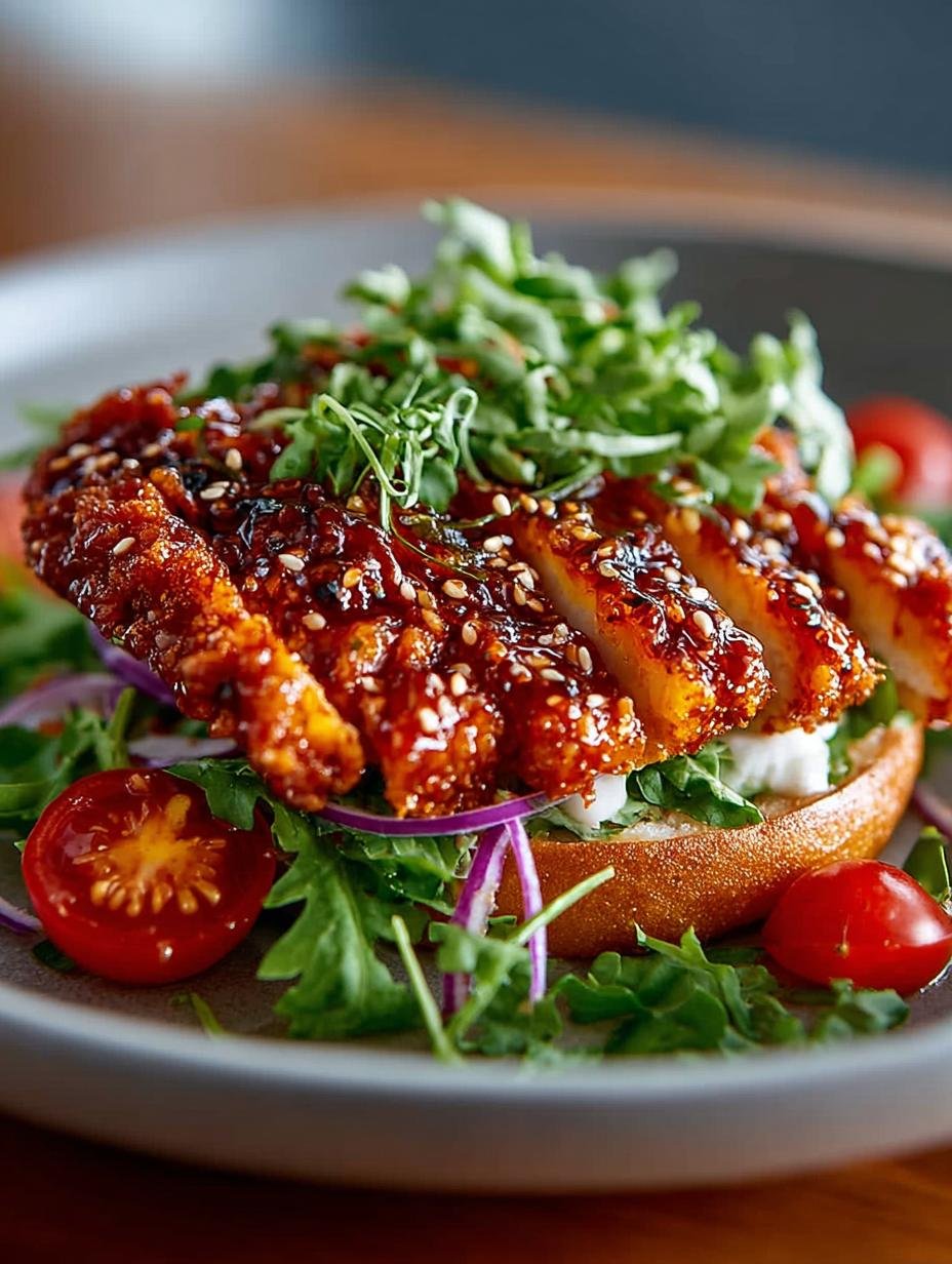 Spicy Bang Bang Chicken: 1 Tragische Fout die je maakt - Spicy Bang Bang Chicken - additional detail