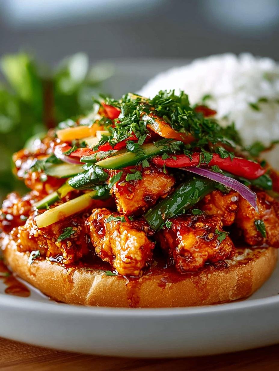Spicy Bang Bang Chicken