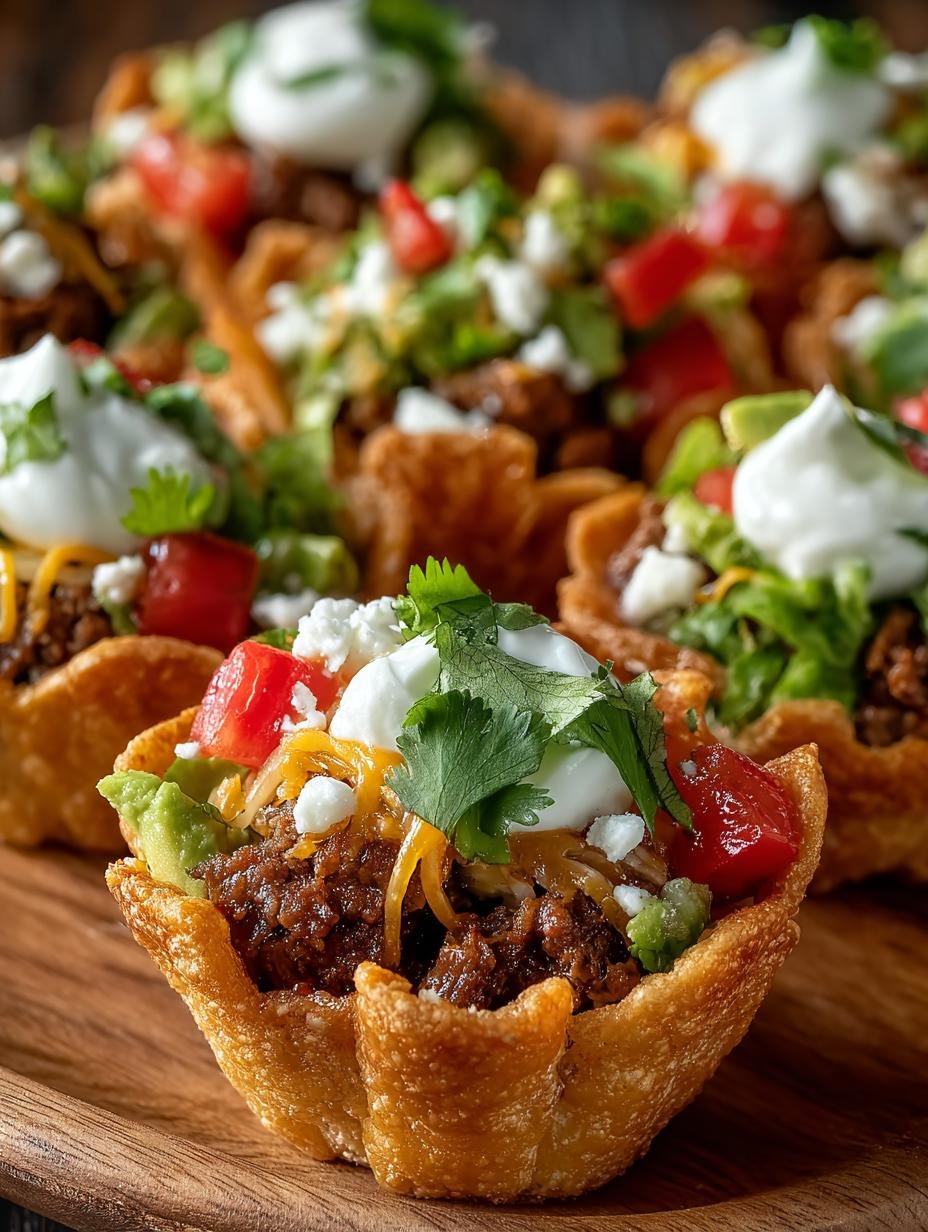 Taco Bites Mini Becher
