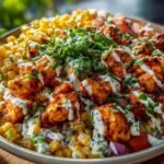 Tasty Street Corn Chicken