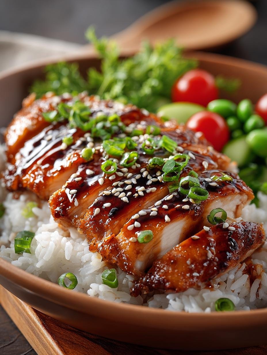 Teriyaki Chicken