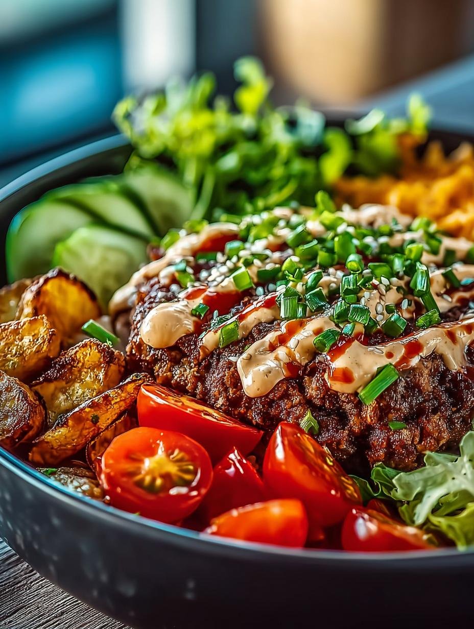 Bold Burger Bowls: Binnen 20 minuten een heerlijke maaltijd! - Bold Burger Bowls - additional detail