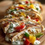 Chicken Bell Pepper Ranch