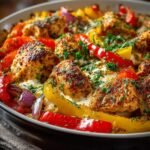 Chicken Fajita Cottage Cheese
