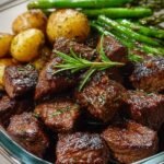 Garlic Balsamic Steak Bites