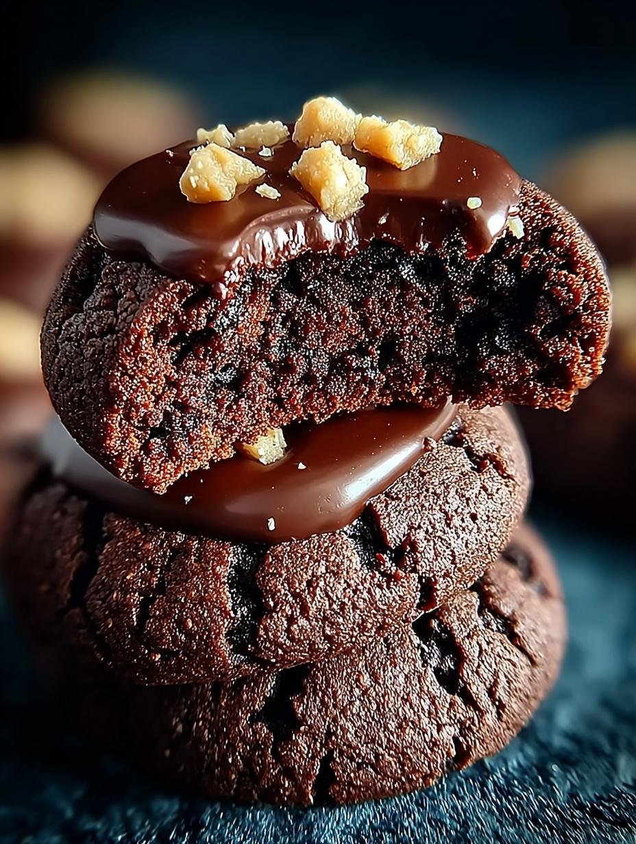Verrukkelijke Glutenfreie Schokoladenkekse met gesmolten chocolade chips, klaar om te eten