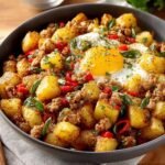 Ground Turkey Hash