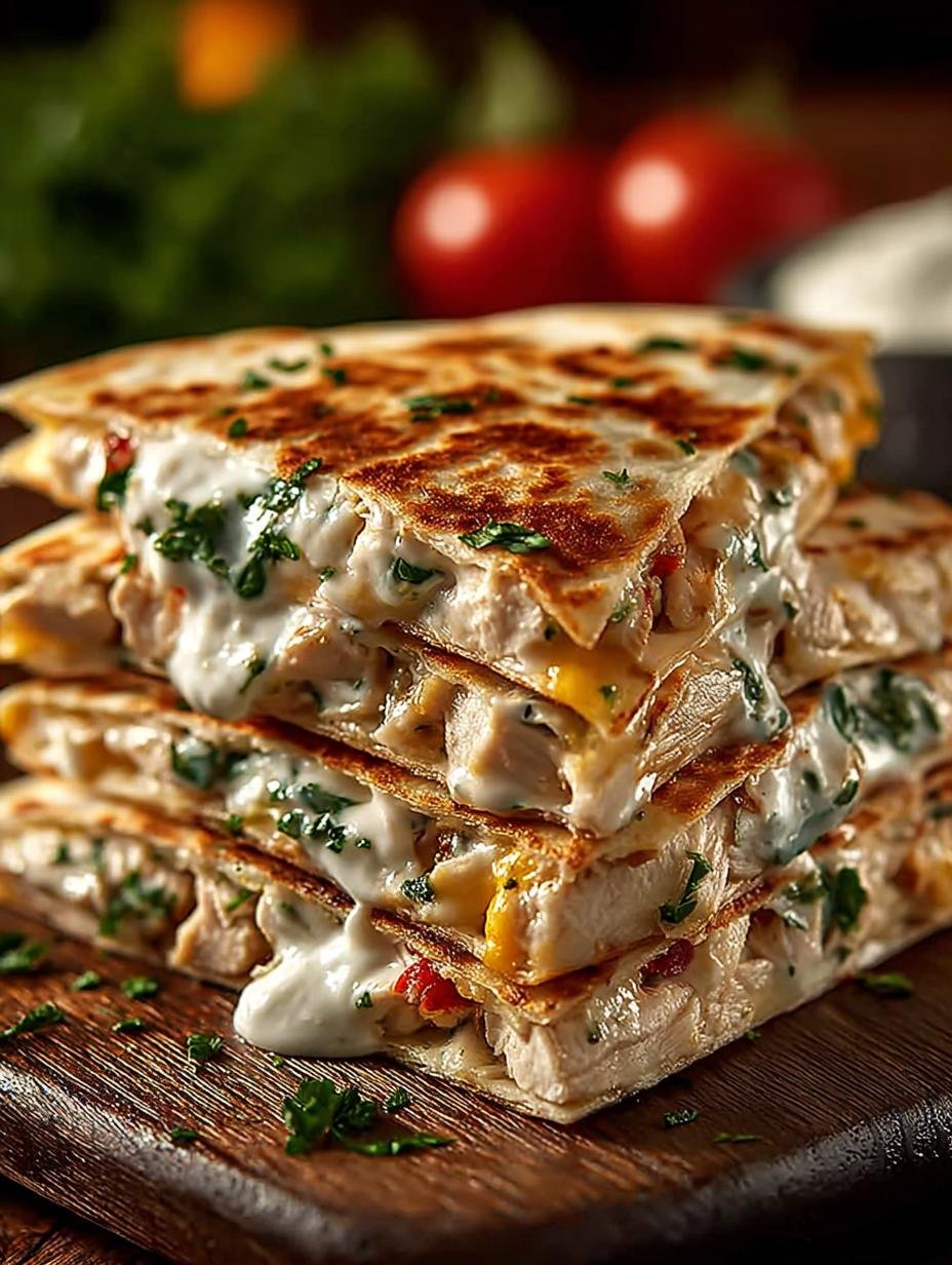 Schandalig lekkere High Protein Chicken Ranch in 30 Min! - High Protein Chicken Ranch - additional detail