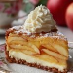 Kuchen Fondant Mit Apfel